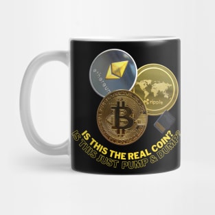 Is this the real coin, is this just pump & dump? Mug